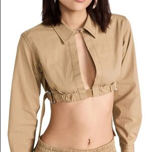 Dion Lee Safety Slider Shirt